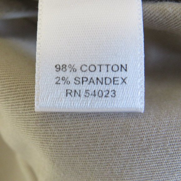 Banana Republic* Women's 1.5" Belt Loop Multipocketed Stretch Capri Pants~Size 4 - Picture 4 of 12